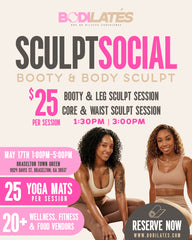 BodiLatés: Sculpt Social — Booty & Body Sculpt Experience